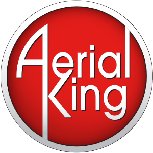 Home 9 Aerial King Logo