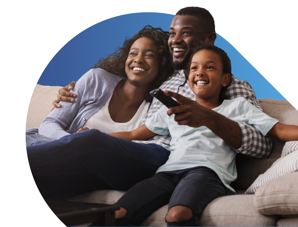 Home 3 Family Enjoying DStv Installations By Henry