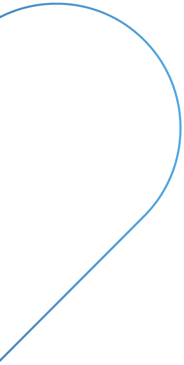 Stadium Shape Outline Left
